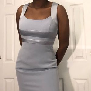 Baby Blue Evening Gown